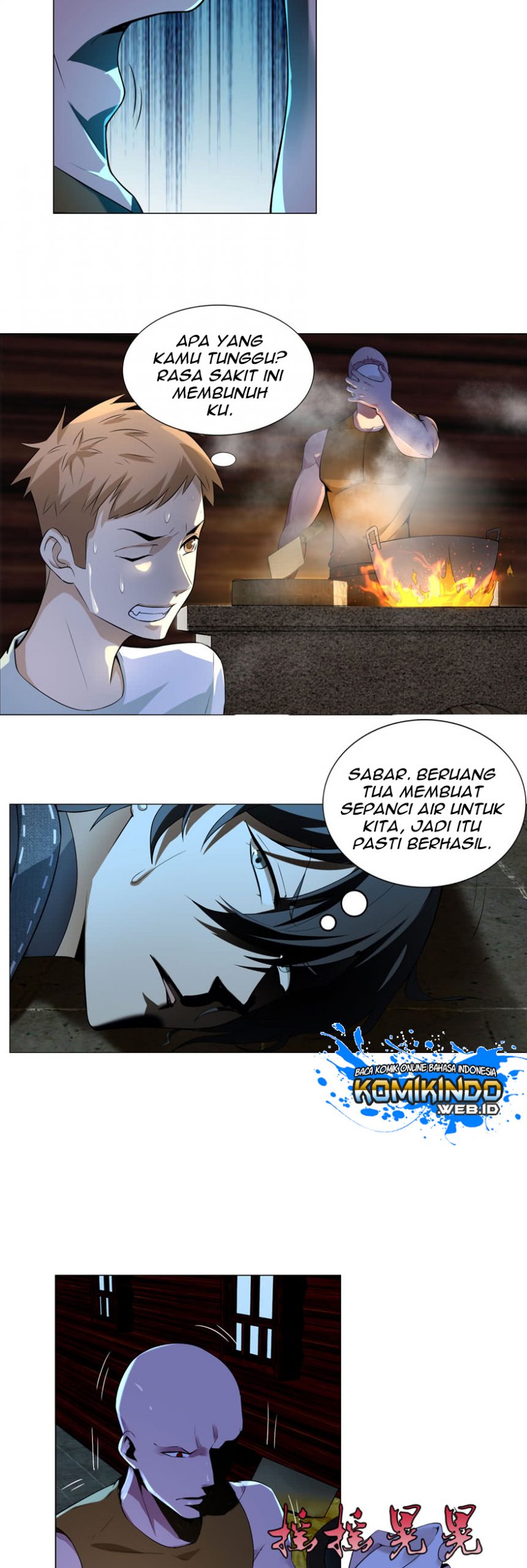 Infinity Mailman Chapter 06 Bahasa Indonesia